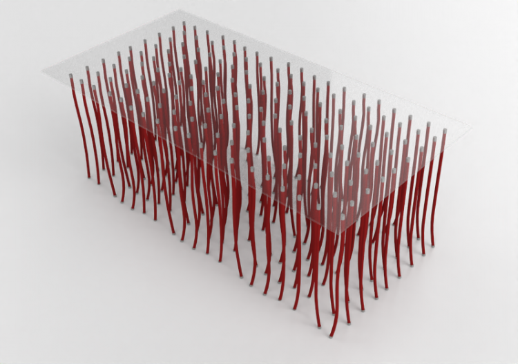 Mesas 3D - Mesa de vidrio - Cappellini - Org - OG4 - ACCA...