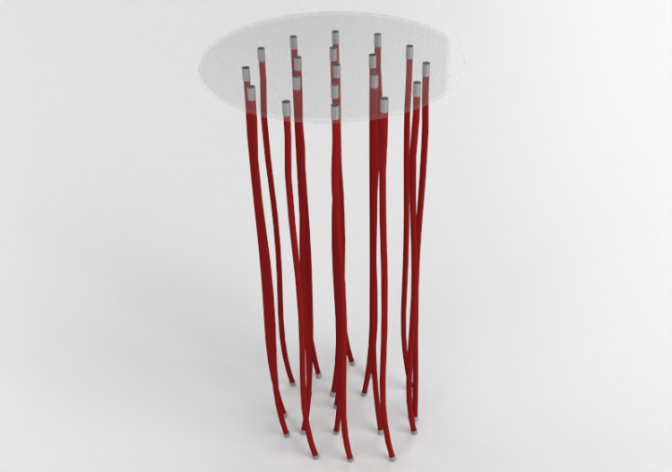 Mesas 3D - Mesita de vidrio - Cappellini - Org - OG2 - ACCA...