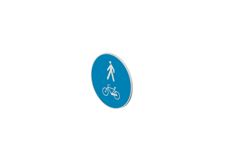 Chemin unique pour piétons et cycles - ACCA software Chemin unique pour piétons et cycles - ACCA software
