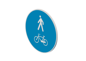 Pedestrian and cycling pathway