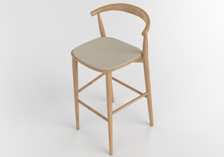 3D Stühle - Holzstuhl - Cappellini - Newood Light - NWL12T...