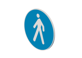 Percorso pedonale