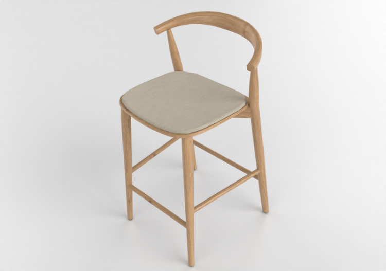 3D Stühle - Holzstuhl - Cappellini - Newood Light - NWL11T...