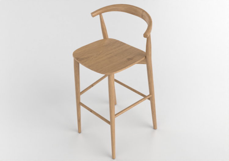 3D Stühle - Holzstuhl - Cappellini - Newood Light - NWL12 -...