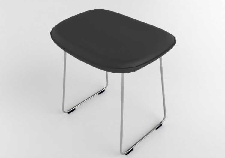 Sedie 3D - Sgabello in pelle - Cappellini - Morrison -...