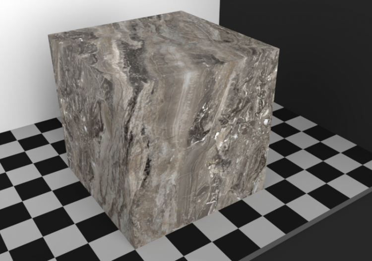 Textura mármore - Arabescado ourobico cinza - ACCA software