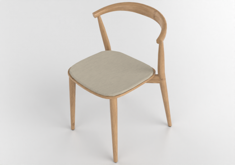 3D Stühle - Holzstuhl - Cappellini - Newood Light - NWL1T -...