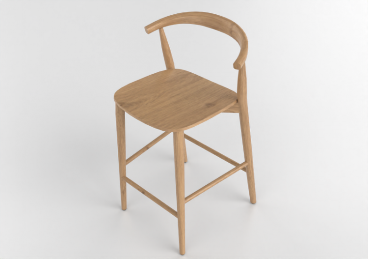 3D Stühle - Holzstuhl - Cappellini - Newood Light - NWL11 -...