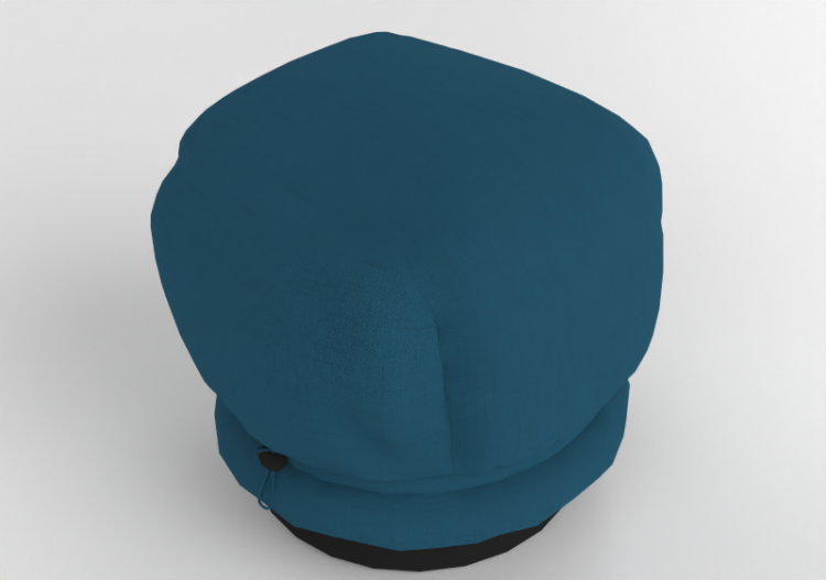 Divans 3D - Pouf en tissu - Cappellini - Lud’o - LU1 - ACCA...