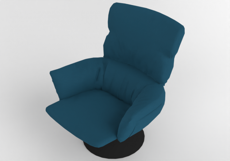 3D Sessel und Sofas - Stoffsessel - Cappellini - Lud’o -...