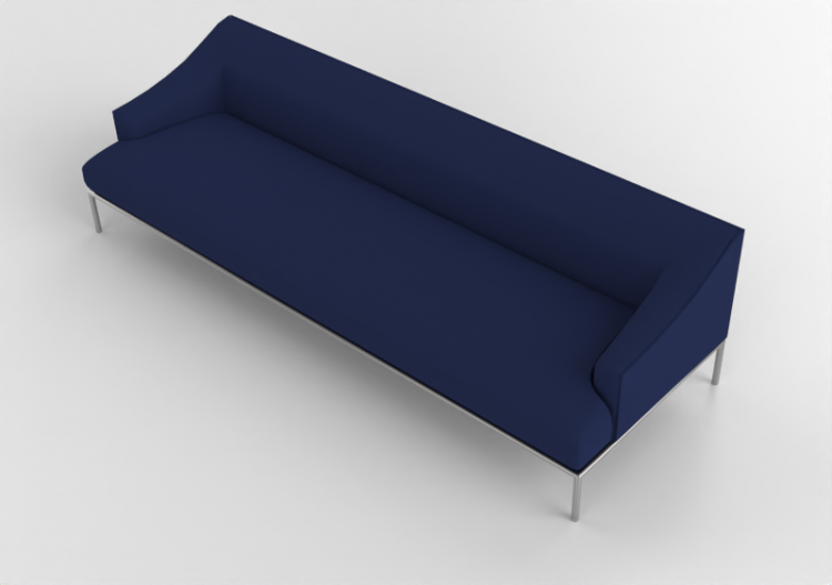 Divans 3D - Canapé en tissu - Cappellini - High Time - HGT3...