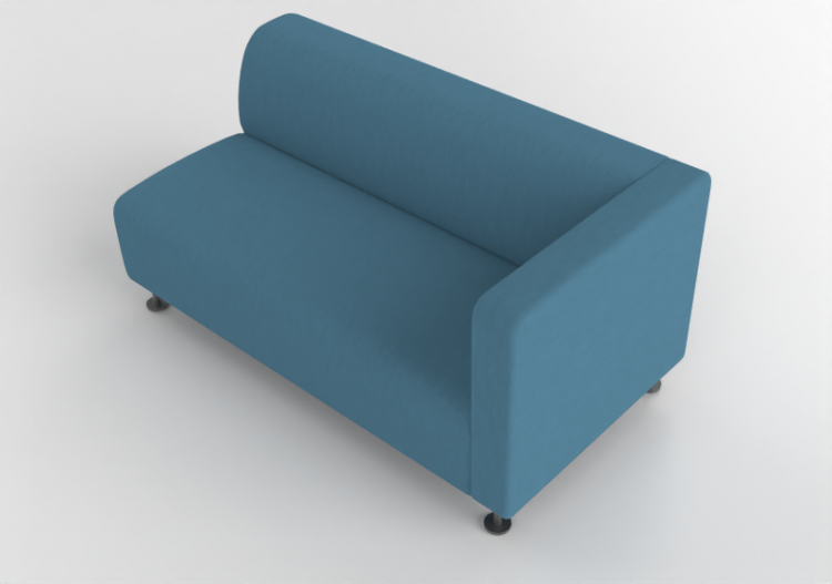 3D Sessel und Sofas - Stoffsofa - Cappellini - Gambetta -...