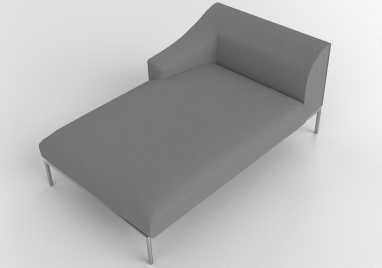 3D Sofa - Fabric sofa - Cappellini - High Time - HGT6L -...