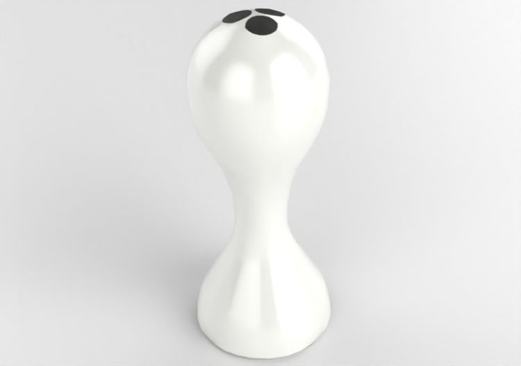 3D Zubehör - Keramikvase - Cappellini - Newson - PO9368 -...