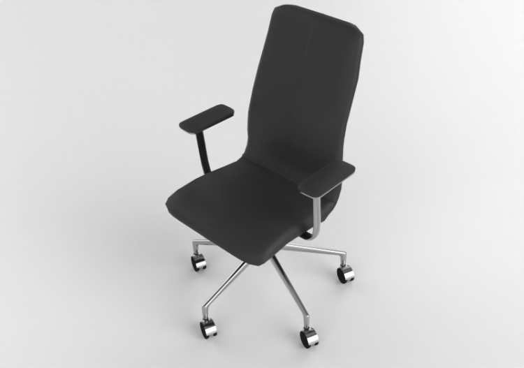 Sedie 3D - Sedia in pelle - Cappellini - Lotus Comfort -...