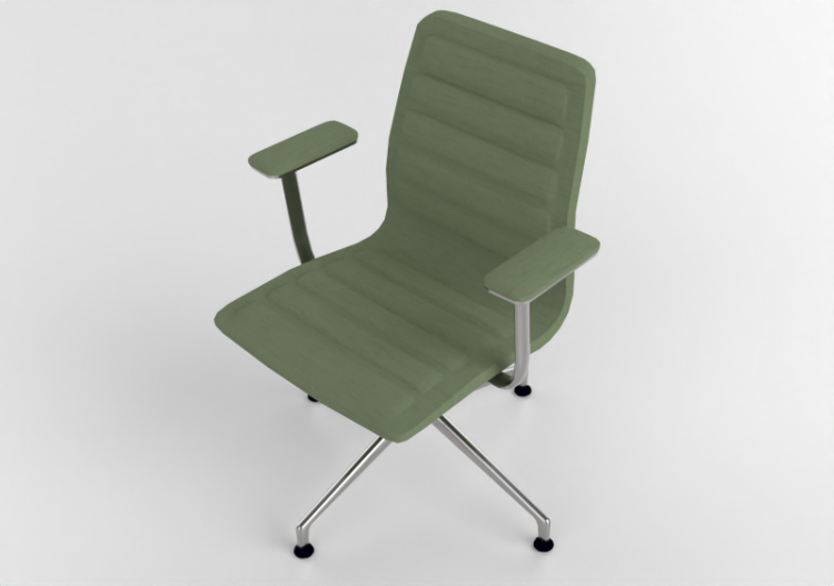 椅子 - Fabric chair - Cappellini - Lotus - LS3CB - ACCA...