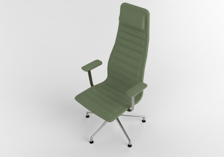 椅子 - Fabric chair - Cappellini - Lotus - LS55CB - ACCA...