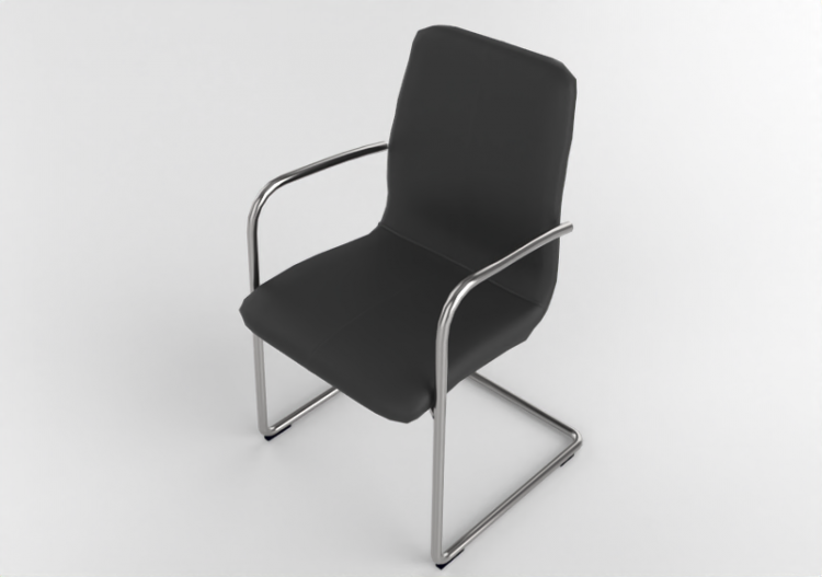 3D Stühle - Lederstuhl - Cappellini - Lotus Comfort -...