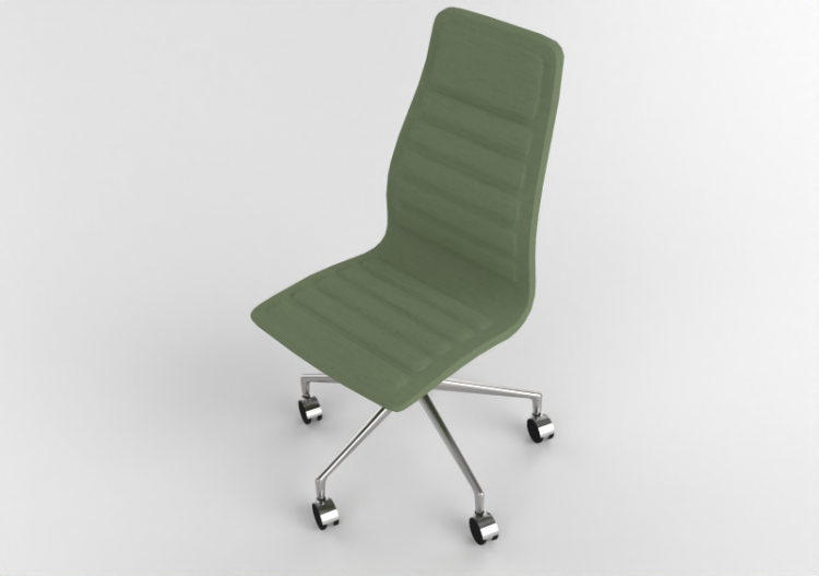3D Stühle - Stoffstuhl - Cappellini - Lotus - LS45CR - ACCA...
