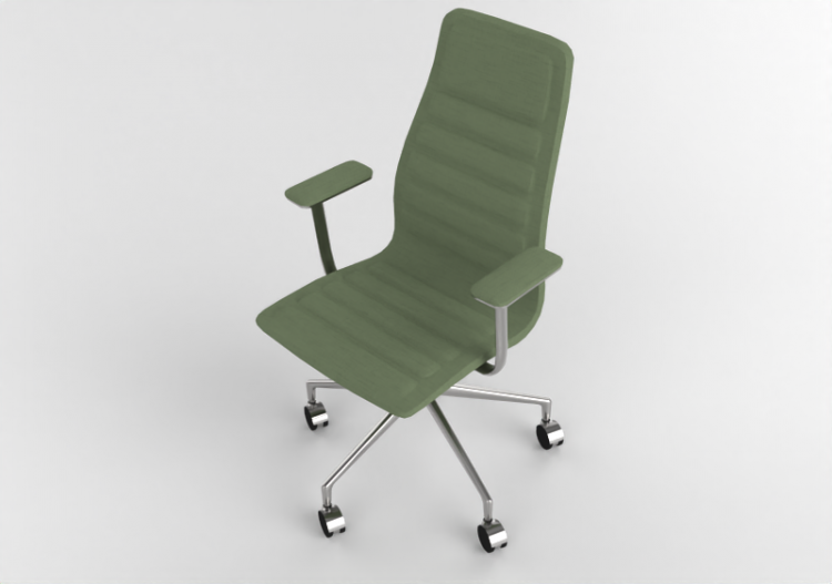 Sedie 3D - Sedia in tessuto - Cappellini - Lotus - LS45CBR...