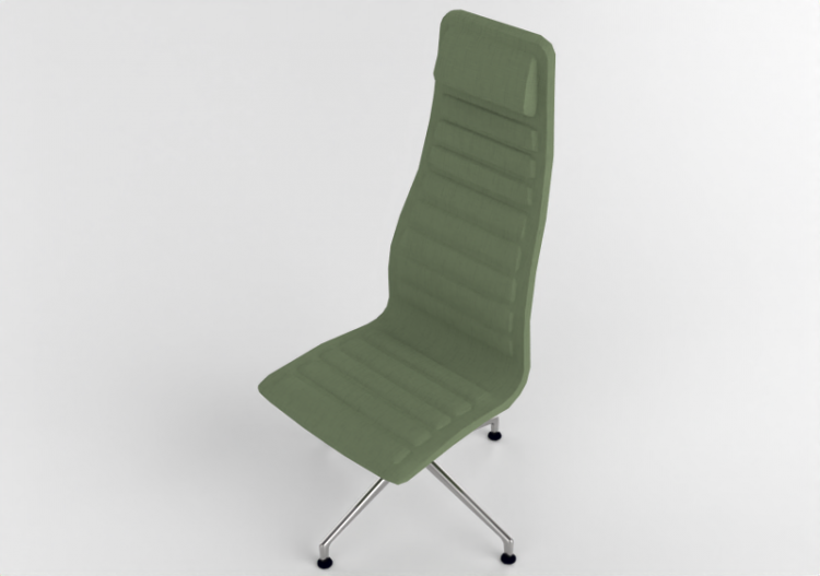 椅子 - Fabric chair - Cappellini - Lotus - LS5 - ACCA...