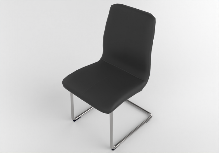 Sedie 3D - Sedia in pelle - Cappellini - Lotus Comfort -...