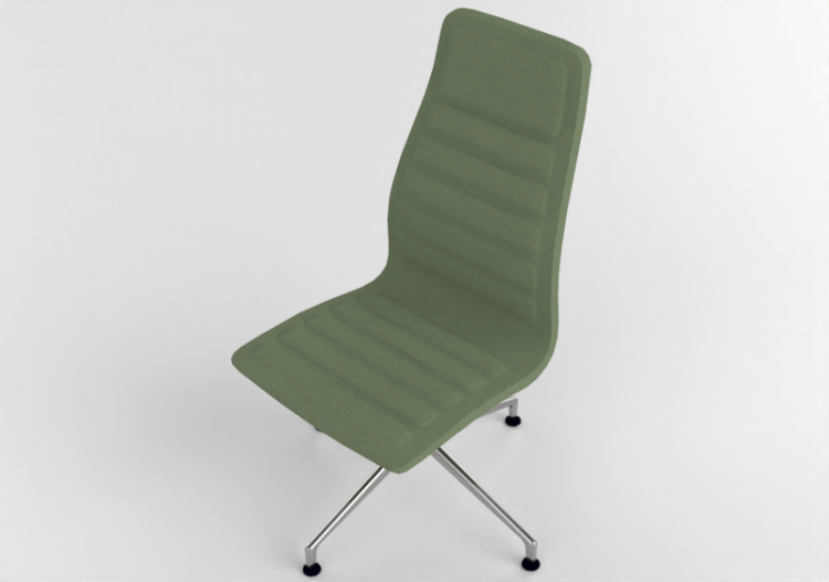 椅子 - Fabric chair - Cappellini - Lotus - LS4 - ACCA...