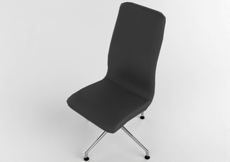 Chaises 3D - Chaise en cuir - Cappellini - Lotus Comfort -...