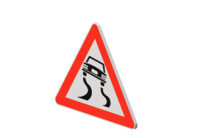 Strada sdrucciolevole