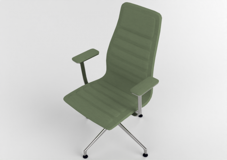 椅子 - Fabric chair - Cappellini - Lotus - LS4CB - ACCA...