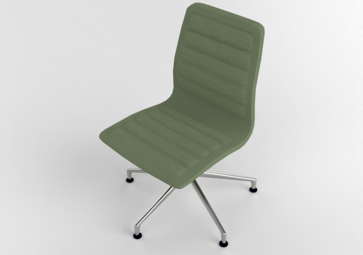 Sedie 3D - Sedia in tessuto - Cappellini - Lotus - LS35 -...