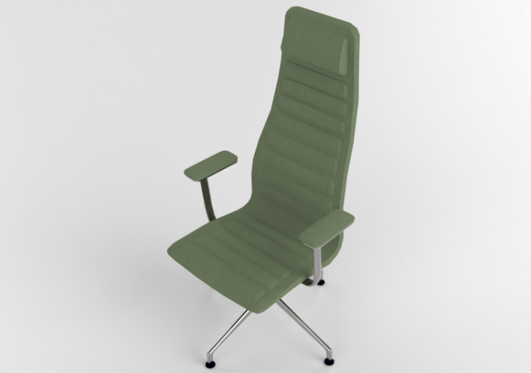 椅子 - Fabric chair - Cappellini - Lotus - LS5CB - ACCA...