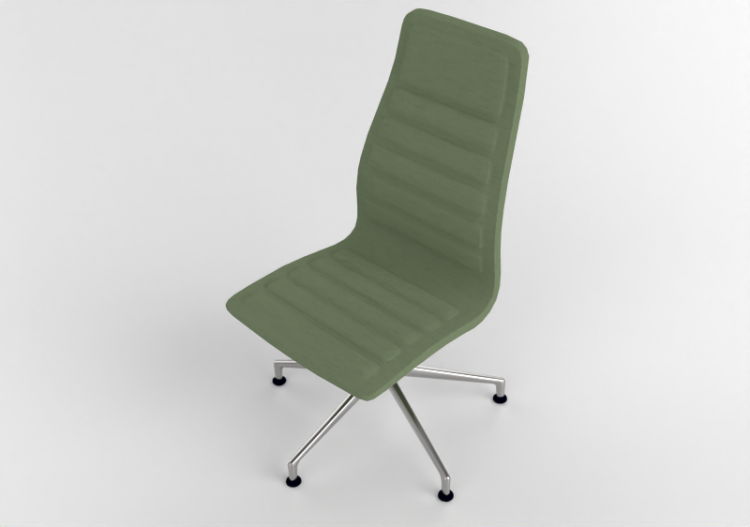 椅子 - Fabric chair - Cappellini - Lotus - LS45 - ACCA...
