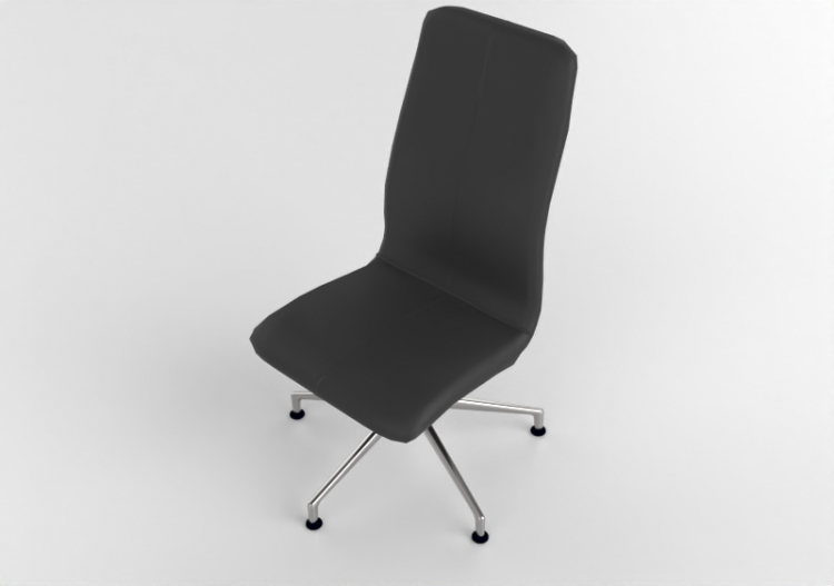 Sedie 3D - Sedia in pelle - Cappellini - Lotus Comfort -...