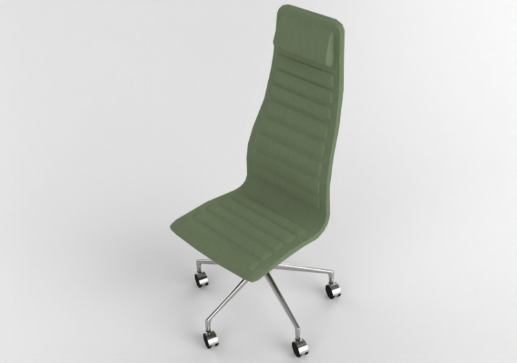 Cadeira 3D - Cadeira em tecido - Cappellini - Lotus -...
