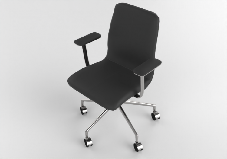 3D Stühle - Lederstuhl - Cappellini - Lotus Comfort -...