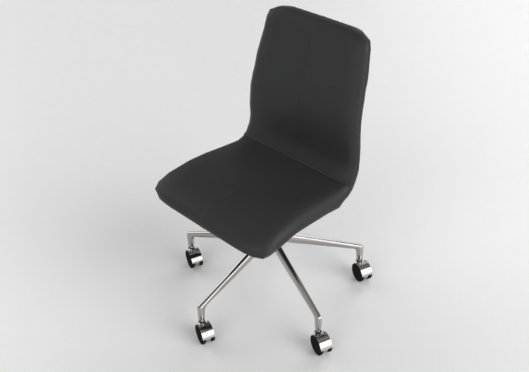Sedie 3D - Sedia in pelle - Cappellini - Lotus Comfort -...