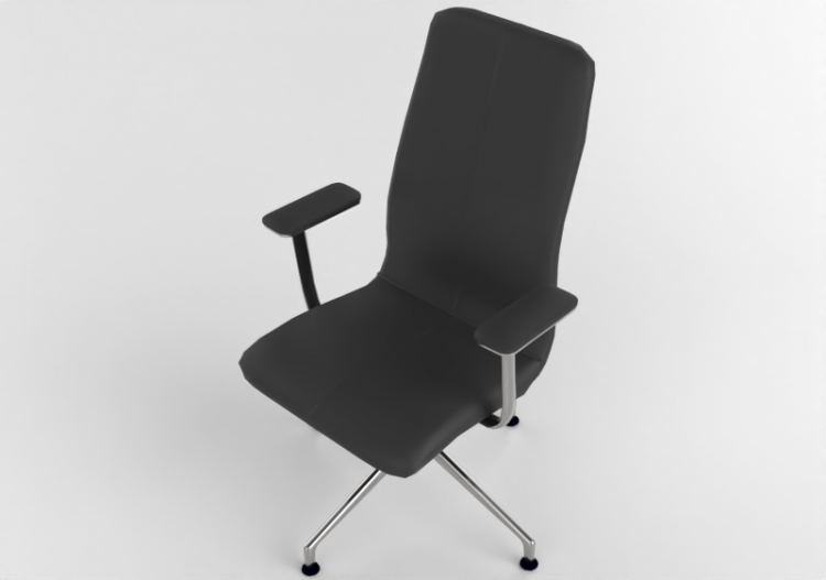Sedie 3D - Sedia in pelle - Cappellini - Lotus Comfort -...