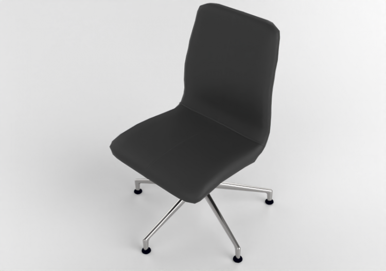 Sedie 3D - Sedia in pelle - Cappellini - Lotus Comfort -...