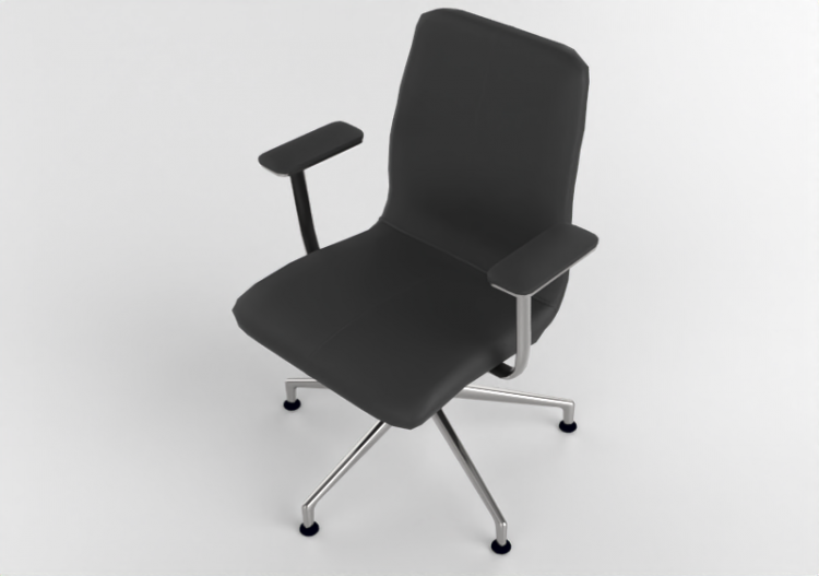 3D Stühle - Lederstuhl - Cappellini - Lotus Comfort -...