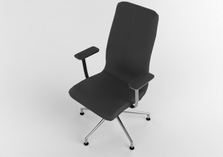 Chaises 3D - Chaise en cuir - Cappellini - Lotus Comfort -...