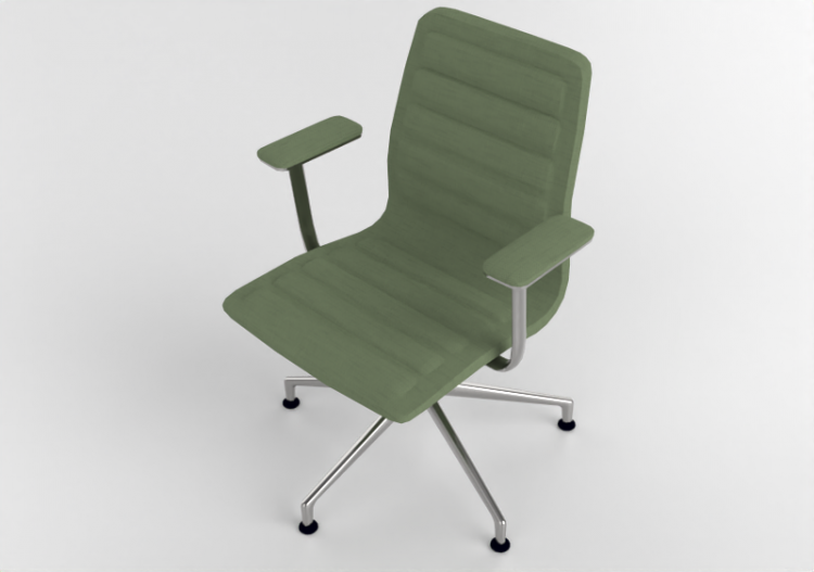 Sedie 3D - Sedia in tessuto - Cappellini - Lotus - LS35CB -...