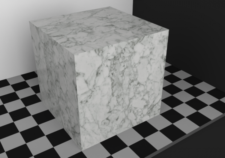 Texture marbre - Blanc carrare - ACCA software