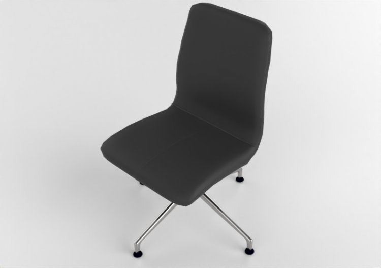 椅子 - Leather chair - Cappellini - Lotus Comfort - LS6 -...