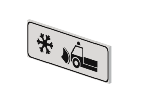 Snow Blower in action