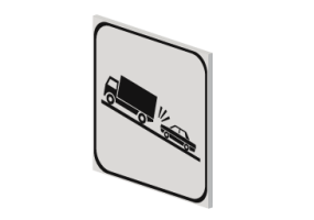 LKW Verlangsamung