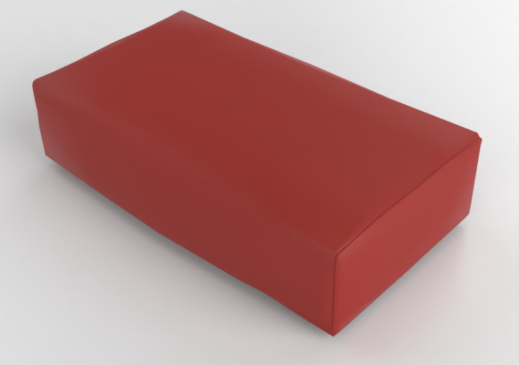 3D Sofa - Leather sofa - Cappellini - Oblong System - OS58...