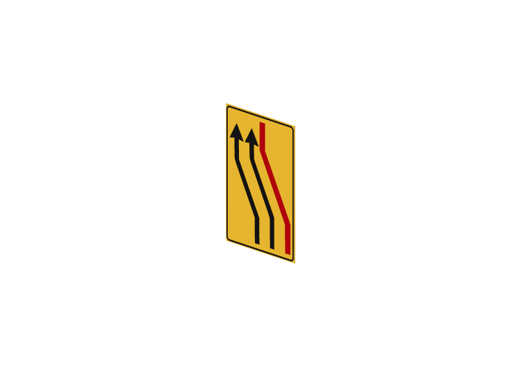 Return to the carriageway signal 412/e - ACCA software Return to the carriageway signal 412/e - ACCA software
