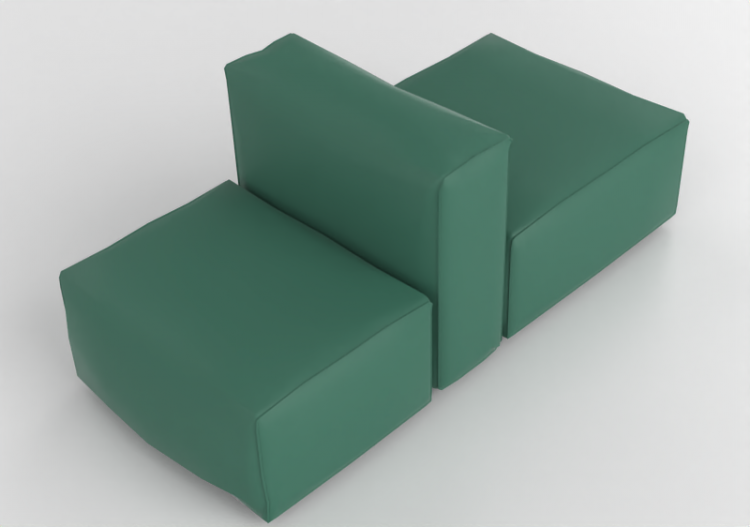 3D Sessel und Sofas - Sofa aus Leder - Cappellini - Oblong...