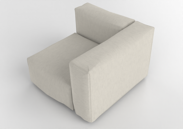 Divani 3D - Divano in tessuto - Cappellini - Oblong System...